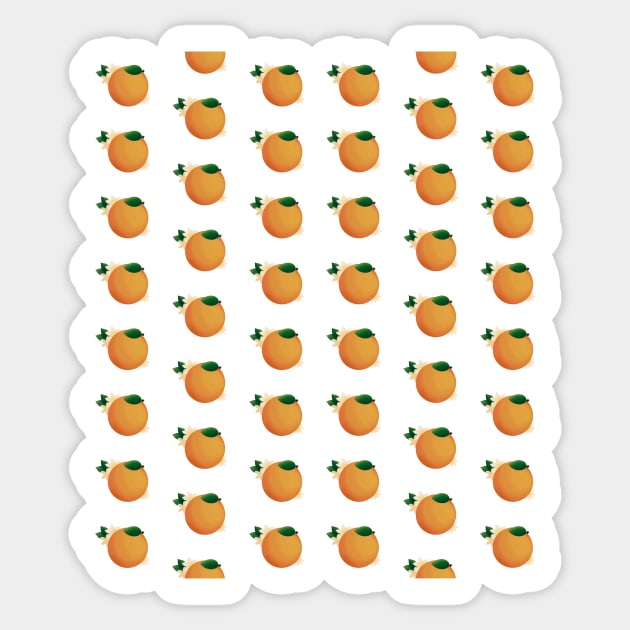 Oranges Sticker by rainilyahead